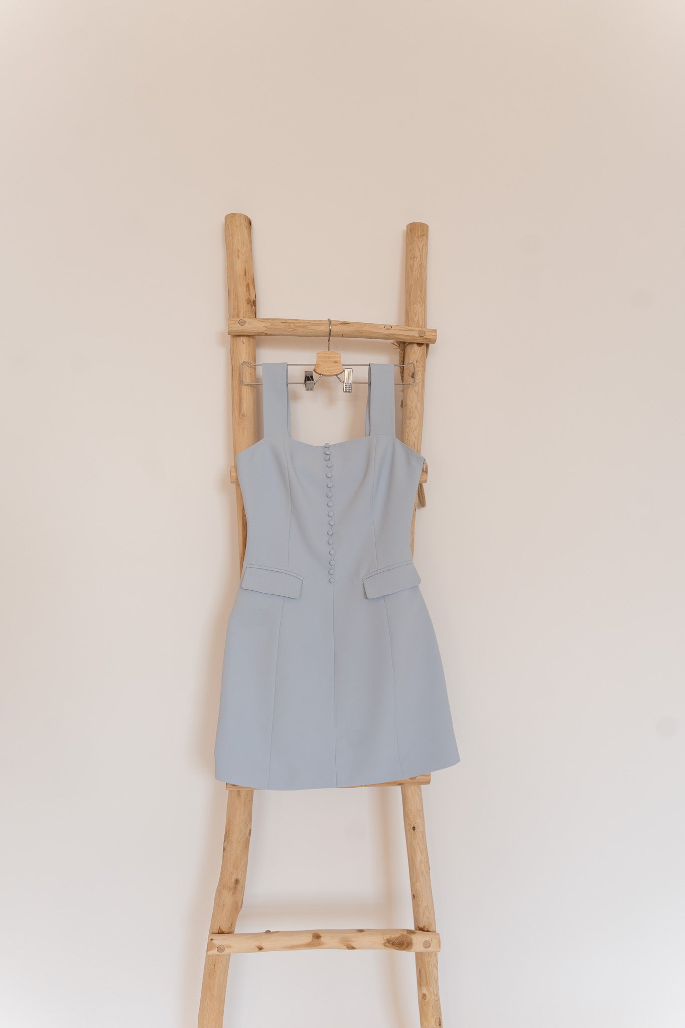 Mini Pastel Blue Dress CALLIE