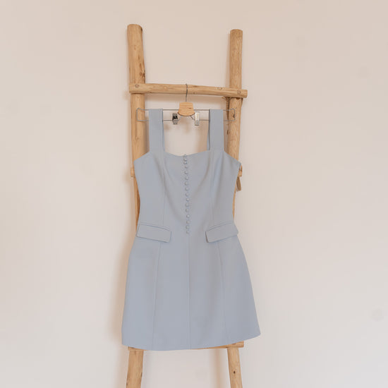 Mini Pastel Blue Dress CALLIE