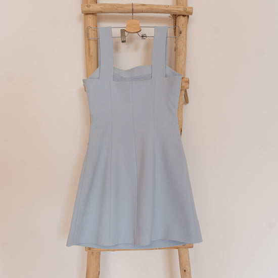 Mini Pastel Blue Dress CALLIE