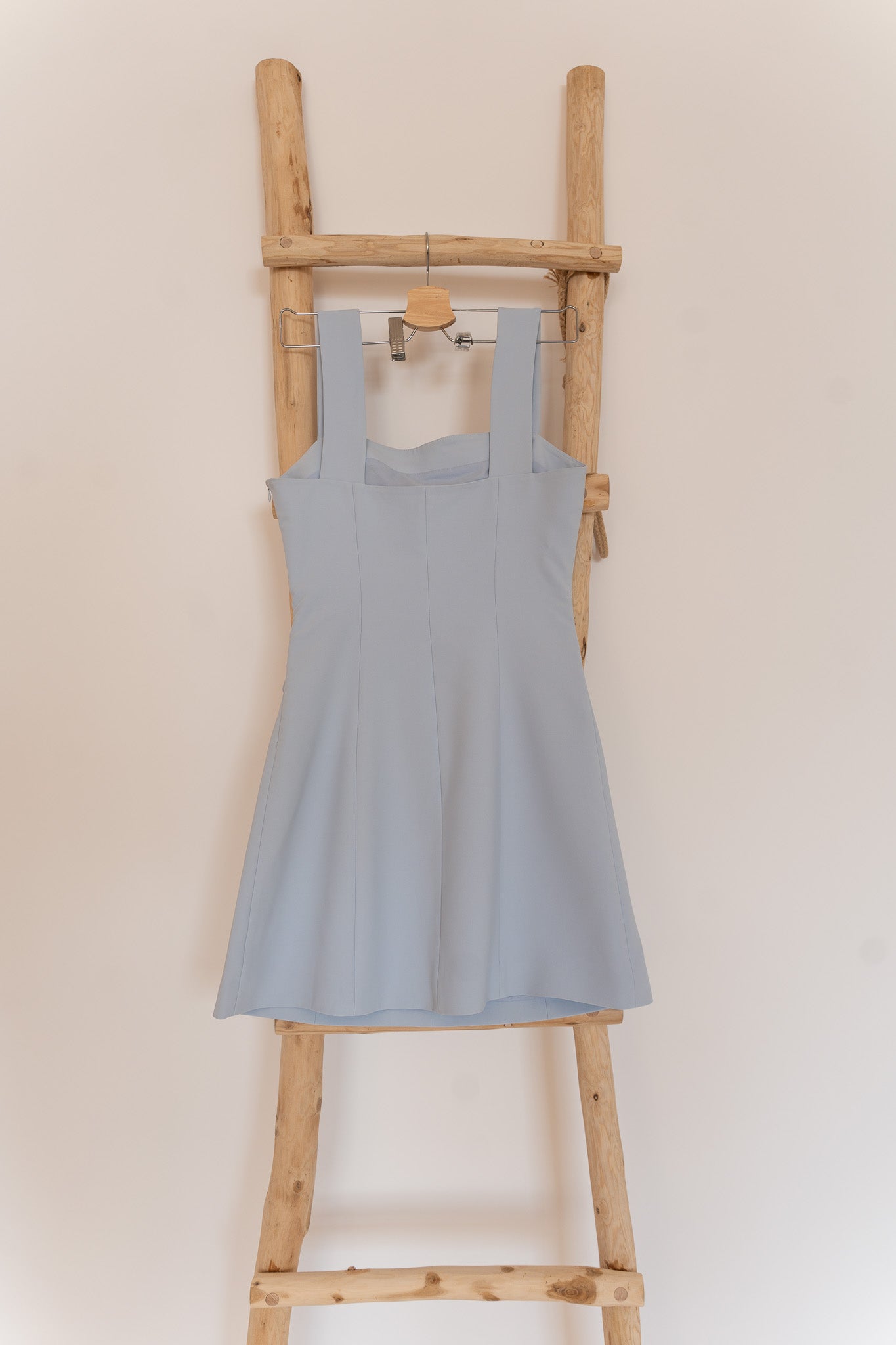 Mini Pastel Blue Dress CALLIE